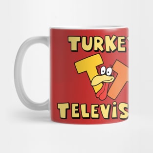 Turkey Television Mug